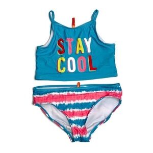 Joe fresh girls 14Y two piece bathing suit